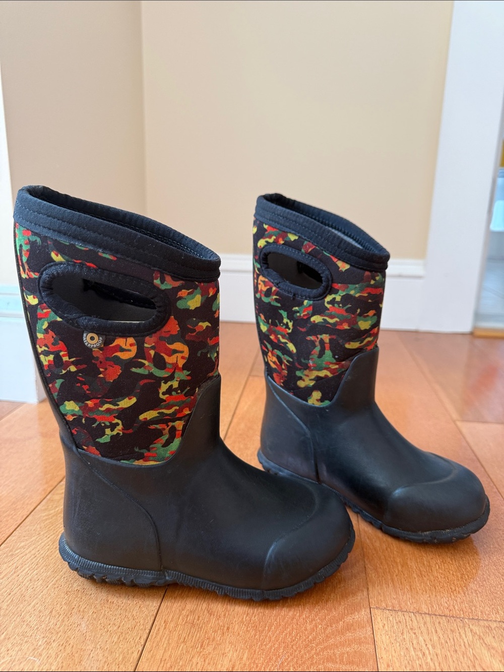 BOGS Little Kids Waterproof Boots